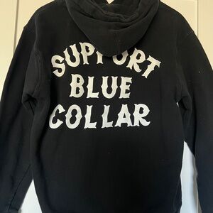 Women’s Troll Co. Blue Collar Sweatshirt